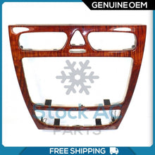 Load image into Gallery viewer, OEM A/C Heater Control + Mask fits Mercedes-Benz C Class - OE# A2036802539 - Qualy Air