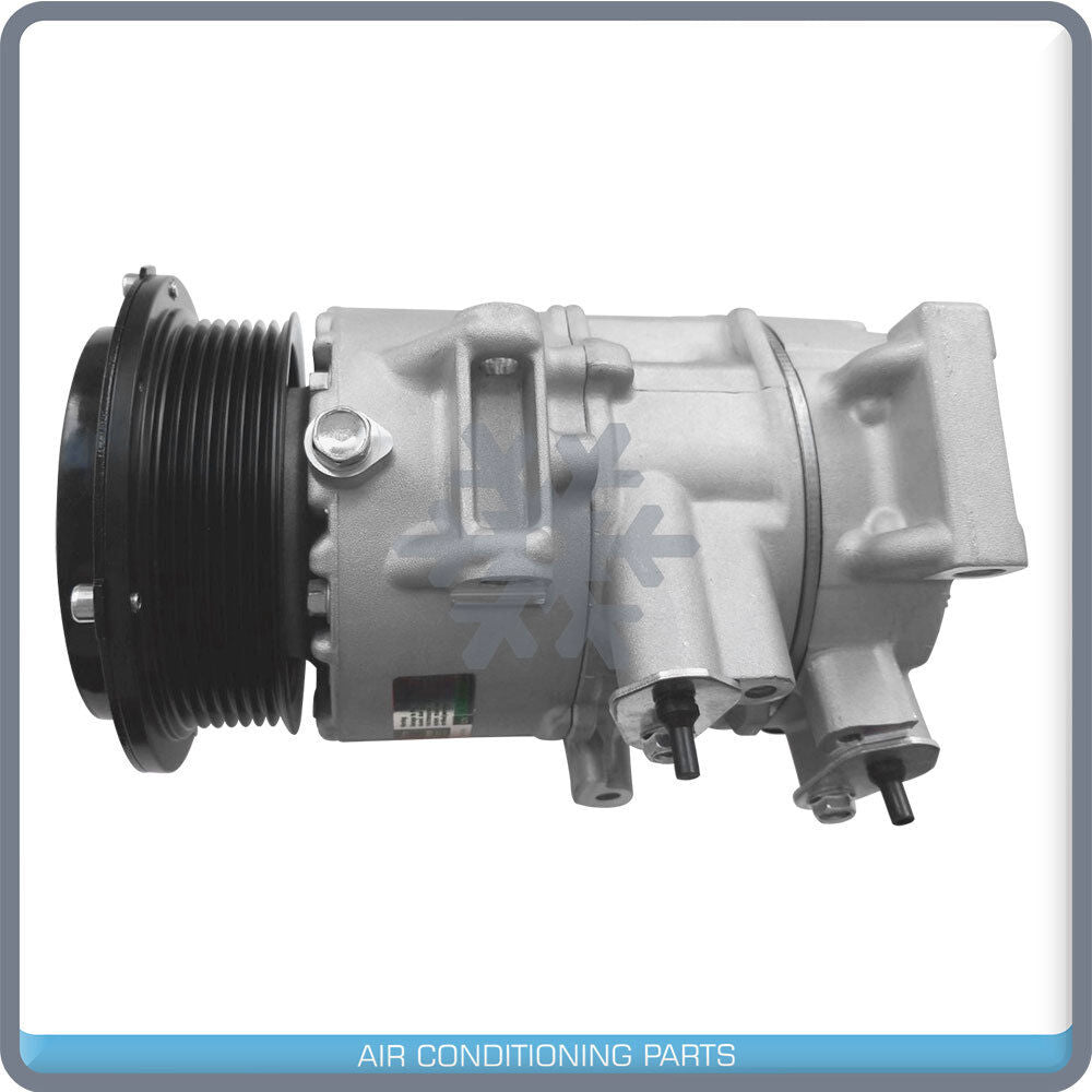 New A/C Compressor Kit fits Toyota Camry 2.4L - 2007 to 2009 / RAV4 2006 to 2008 - Qualy Air
