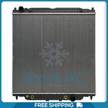 Cargar imagen en el visor de la galería, Radiator for Ford Excursion, F-250, F-350, F-450 Super Duty, F-550 Su... QOA - Qualy Air