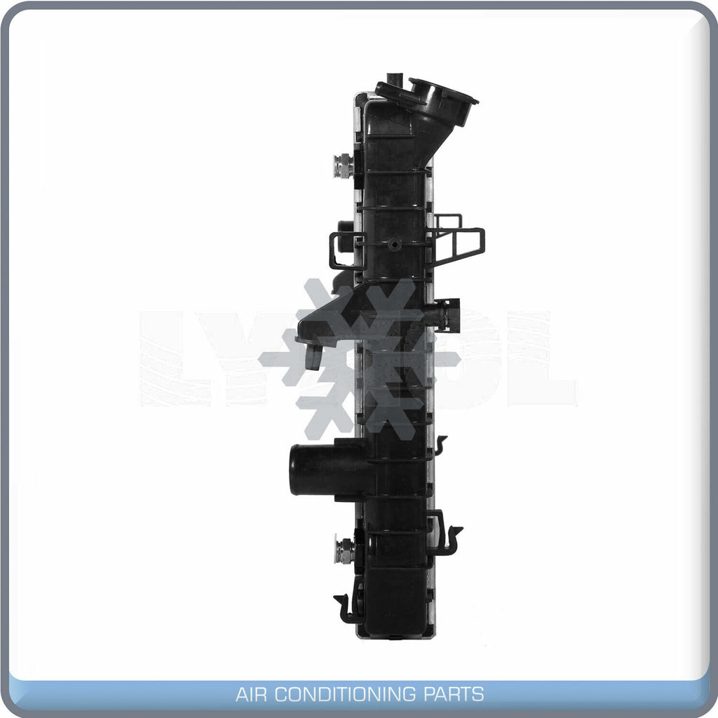 New Radiator For Buick 97-04 Park Avenue Base Ultra V6 3.8L Brand QL - Qualy Air