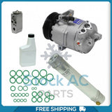 Kit de aire acondicionado para Sentra QU