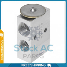 Cargar imagen en el visor de la galería, A/C Expansion Valve for Agco / Case IH / Caterpillar / Freightliner / Volvo QR - Qualy Air