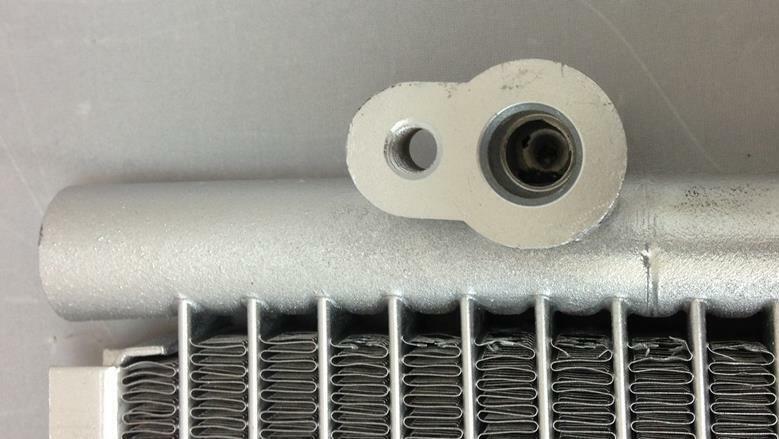 A/C Condenser for Toyota Corolla CE 1.8L, Corolla LE 1.8L, Corolla S 1.8L.. - Qualy Air