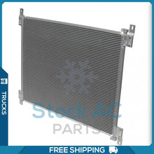 Cargar imagen en el visor de la galería, A/C Condenser for Kenworth T2000 QR - Qualy Air