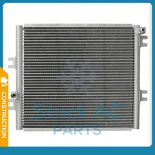 Load image into Gallery viewer, BRAND NEW A/C Condenser for Komatsu Loader W320, W200 - 418S623150/ CM520010 - Qualy Air