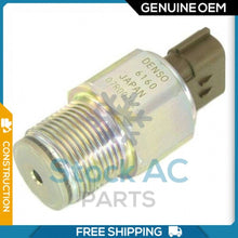Cargar imagen en el visor de la galería, New DENSO OEM Fuel Rail Pressure Sensor for Hitachi, Isuzu.. - OE# 499000-6160 - Qualy Air