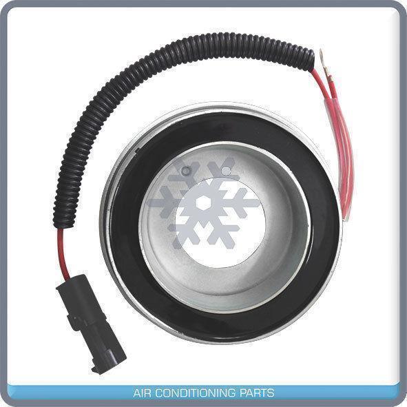 New A/C Compressor Coil For S7DH15 CATERPILLAR/CASE - 12V - CM120089 - Qualy Air