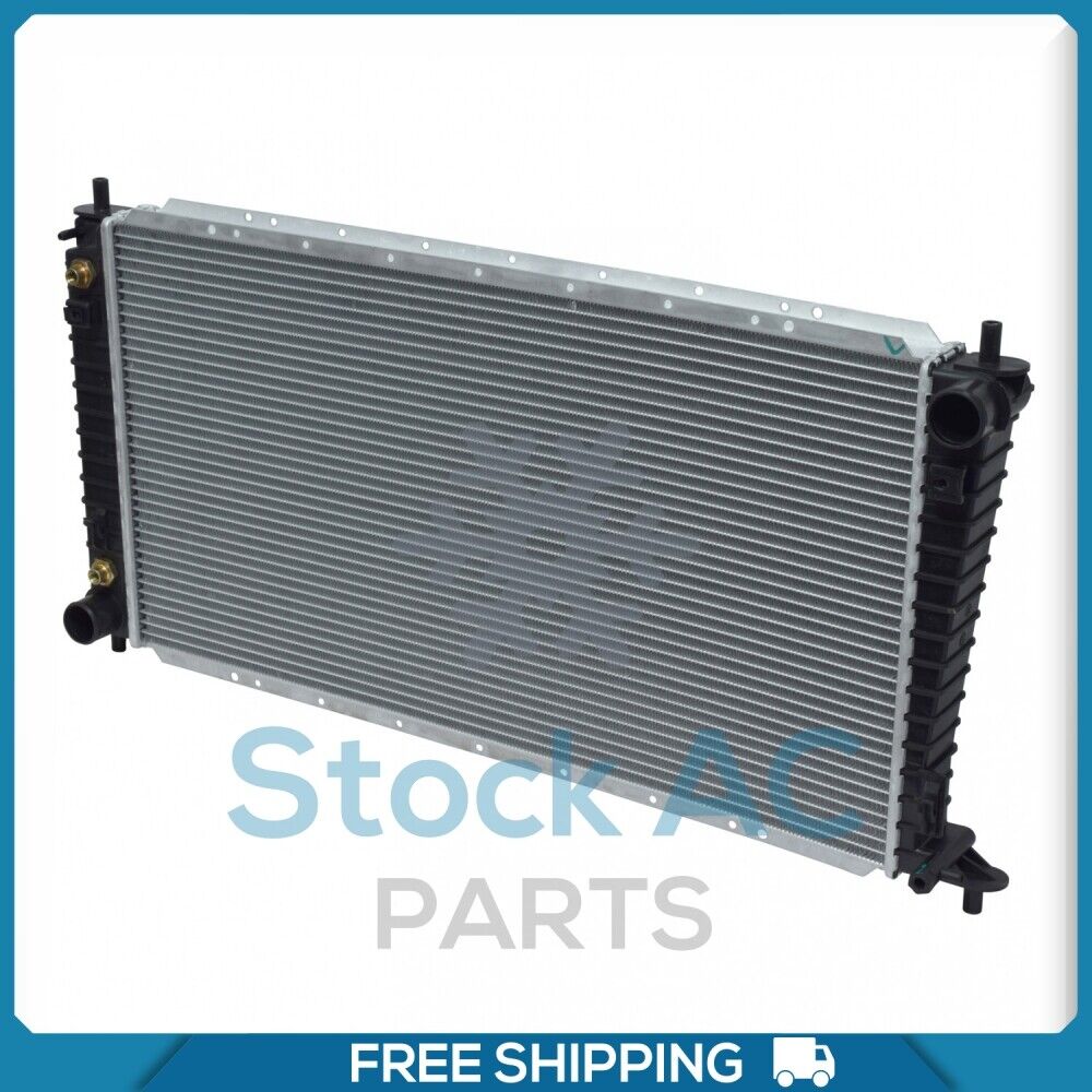 NEW Radiator fits Ford F-150, F-250, Lobo  QU - Qualy Air