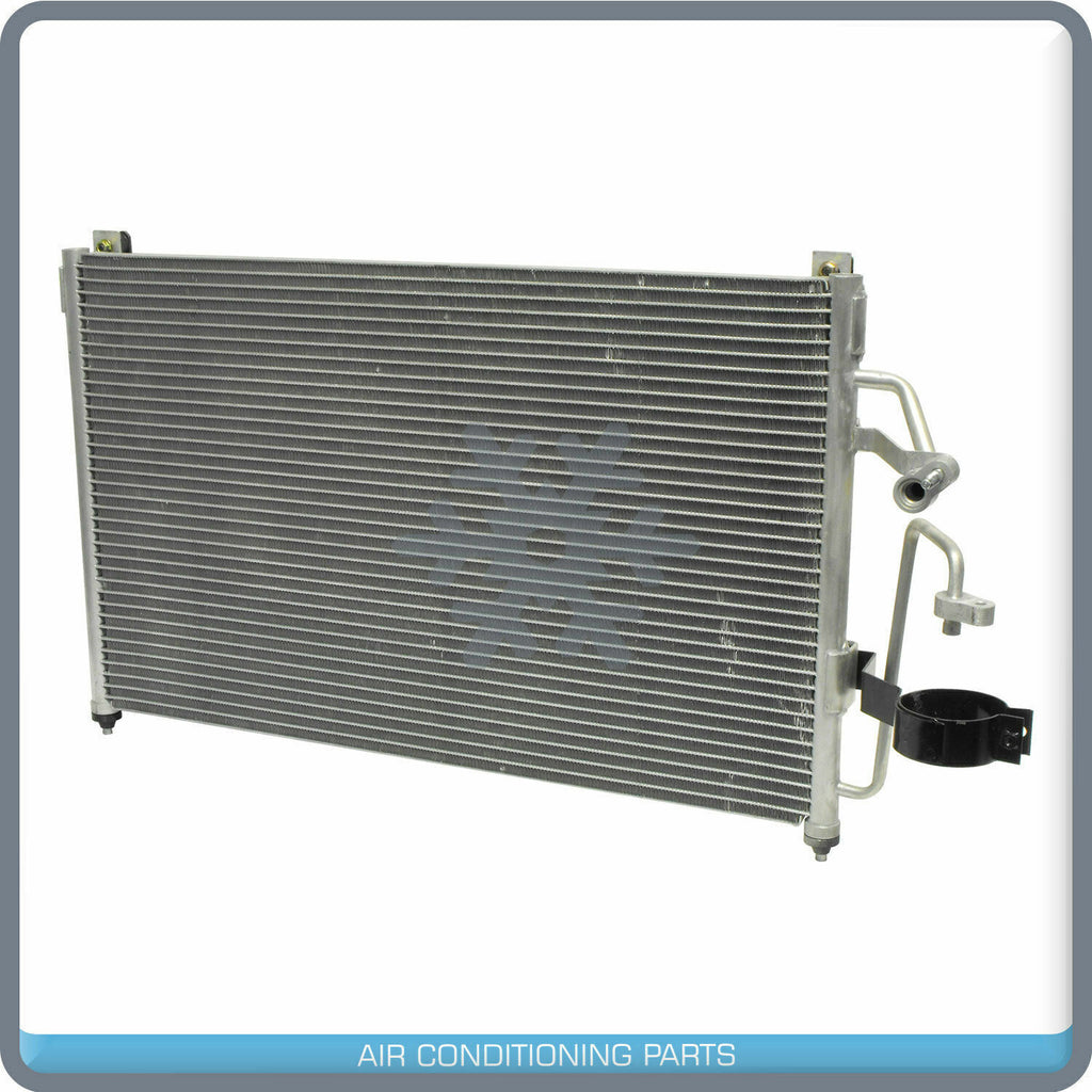 NEW A/C Condenser for Daewoo Leganza 1999 to 2002 - OE# 96484258 - Qualy Air
