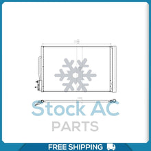 Cargar imagen en el visor de la galería, A/C Condenser for Buick LaCrosse / Chevrolet Malibu QL - Qualy Air