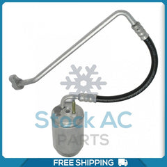 Secador del receptor de A/C para Ford Five Hundred, Freestyle / Mercury Montego QR