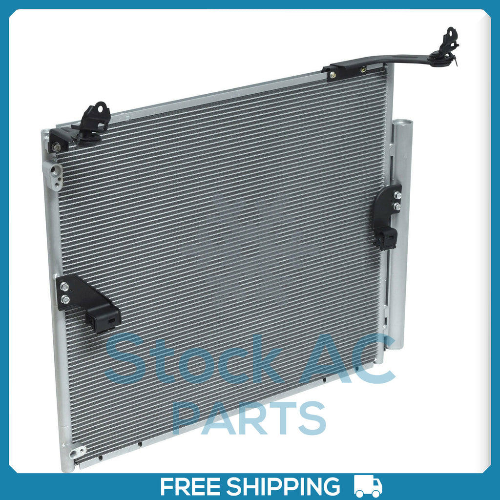 New A/C Condenser for Lexus GX460 2010 to 2020 - OE# 8846060420 - Qualy Air