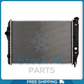 Radiator for Chevrolet Camaro / Pontiac Firebird QOA - Qualy Air