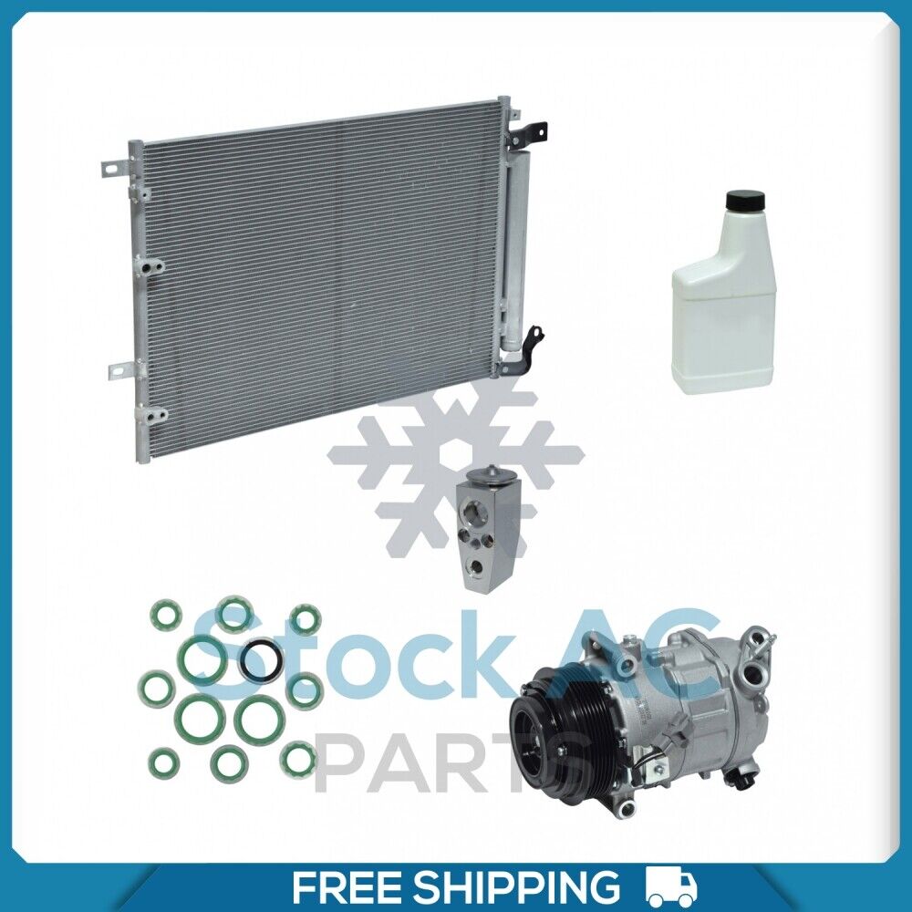 A/C Kit for Chrysler 200 QU - Qualy Air
