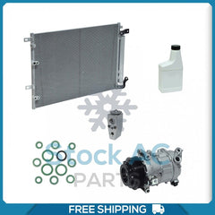 A/C Kit for 2015-2017 Chrysler 200 L4 2.4L