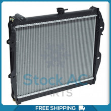 Cargar imagen en el visor de la galería, NEW Radiator fits Toyota 4Runner, Pickup 1984 to 1991 - OE# 1640035090 QU - Qualy Air