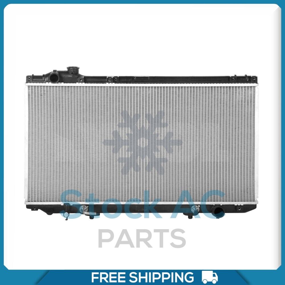 New Radiator For 93-97 Lexus GS 300 GS300 L6 3.0L 6 Cylinder LX3010104 QL - Qualy Air