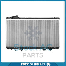 Cargar imagen en el visor de la galería, New Radiator For 93-97 Lexus GS 300 GS300 L6 3.0L 6 Cylinder LX3010104 QL - Qualy Air