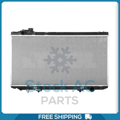 Nuevo radiador para 93-97 Lexus GS 300 GS300 L6 3.0L 6 cilindros LX3010104 QL