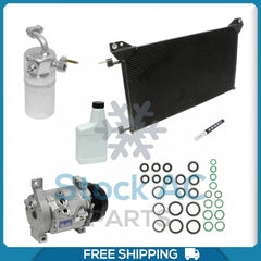 Kit de aire acondicionado para Chevrolet Avalanche, Silverado / GMC Sierra QU