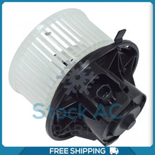 Cargar imagen en el visor de la galería, New AC Blower Motor for Jeep Liberty, Wrangler - 2002 to 2007 - OE# 5066553AA QU - Qualy Air