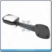 Load image into Gallery viewer, Chrome Hood Mirror Passenger Right Side Assembly fit 08-16 Freightliner Cascadia - Qualy Air