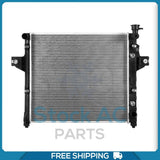 Radiador nuevo para Jeep Grand Cherokee V8 4.7L Laredo Limited QL 99-00