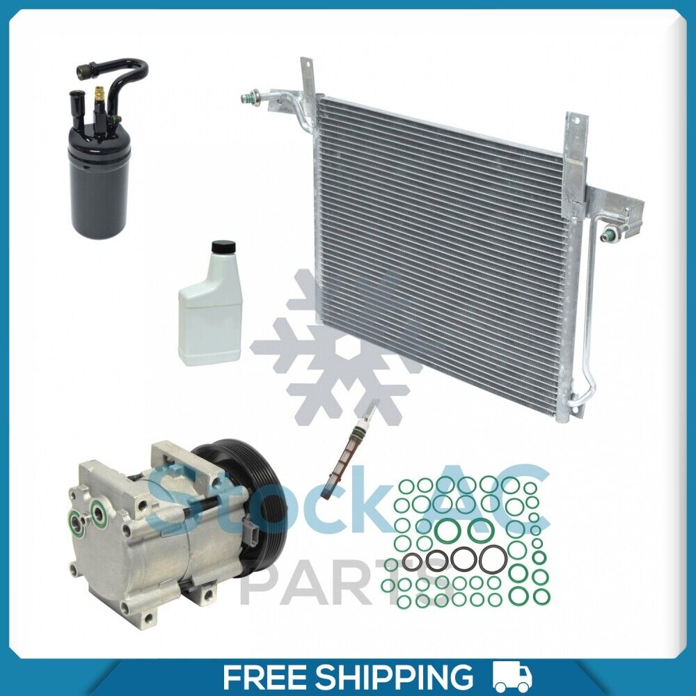 A/C Kit for Ford Ranger QU - Qualy Air