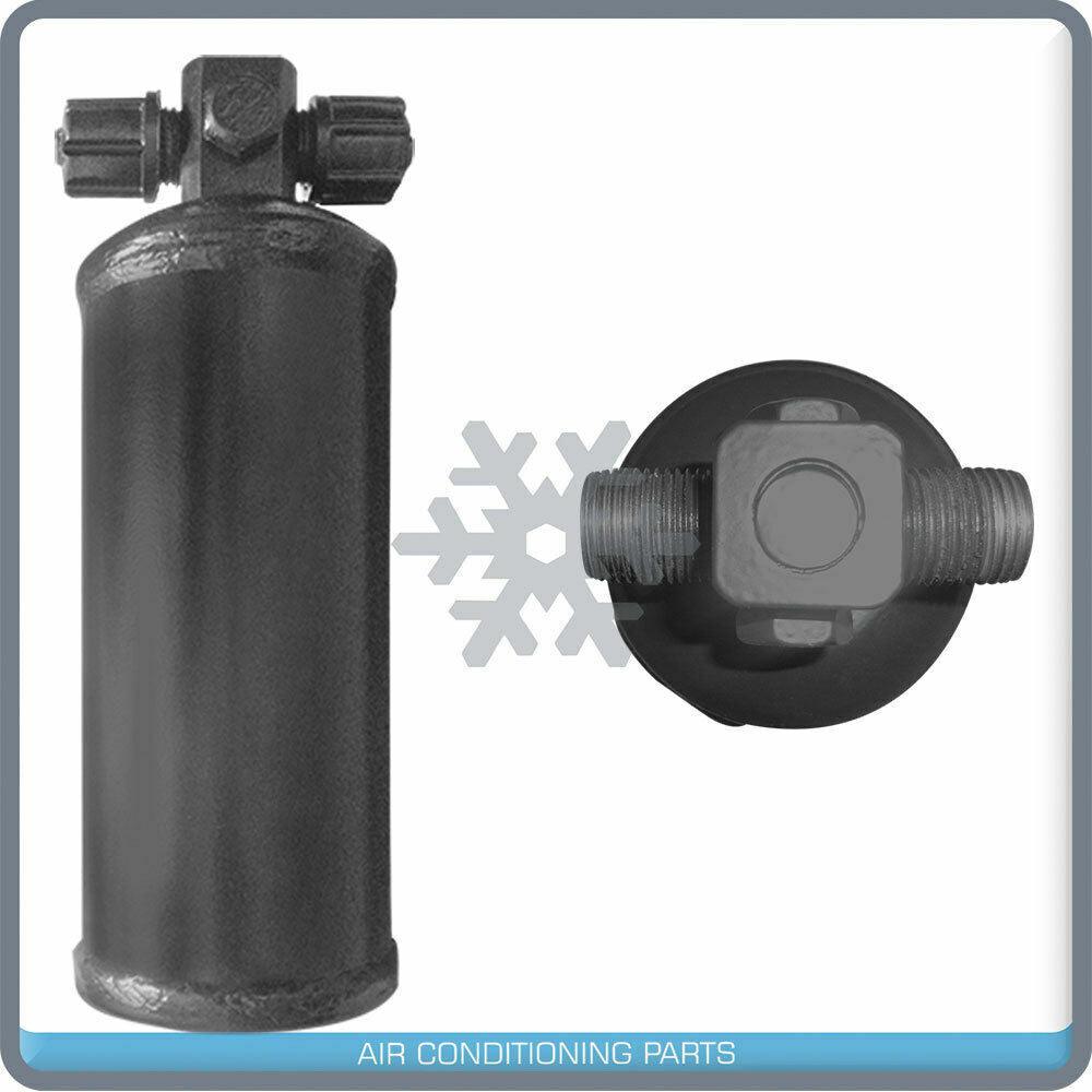 NEW AC COMPRESSOR WITH YORK TO SANDEN MOUNT AND UNIVERSAL RECIEVER - Qualy Air