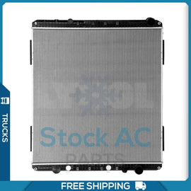 NEW Radiator for Freightliner Cascadia, Classic, Columbia, Argosy.. QL - Qualy Air