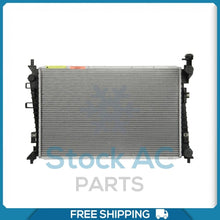 Cargar imagen en el visor de la galería, NEW Radiator for Ford Focus - 2008 to 2011 - OE# 8S4Z8005A - Qualy Air
