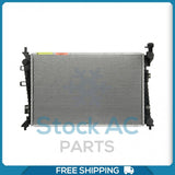 NEW Radiator for Ford Focus - 2008 to 2011 - OE# 8S4Z8005A