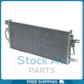 New A/C Condenser for Ford Explorer 2013-19 / Police Interceptor Utility 2014-19 - Qualy Air