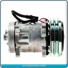 Cargar imagen en el visor de la galería, A/C Compressor OEM Sanden SD7H15 fits Case IH / Caterpillar / DEUTZ / Hesst... - Qualy Air