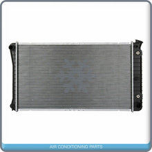 Cargar imagen en el visor de la galería, Radiator for Buick Commercial Chassis, Roadmaster / Chevrolet Caprice... QOA - Qualy Air