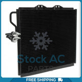 New A/C Condenser for Jeep TJ, Wrangler - 2000 to 2006 - OE# 55037512AA