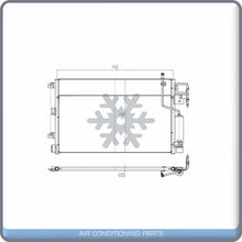 Cargar imagen en el visor de la galería, A/C Condenser for Ford Focus QL - Qualy Air