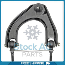 Load image into Gallery viewer, Control Arm Front Upper Left for Honda Civic 1991-88, Honda CRX 1991-88 QOA - Qualy Air