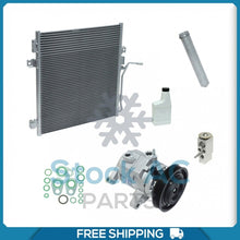 Cargar imagen en el visor de la galería, A/C Kit for Dodge Nitro QU - Qualy Air