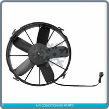 Load image into Gallery viewer, High Quality OEM Condenser Fan Assembly 11" 12V -Case IH VA01-LL-36A (Puller) - Qualy Air