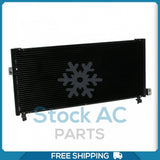 New A/C Condenser for Subaru Impreza - 1997 to 2001 - OE# 73210FA150 QU