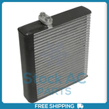 Núcleo del evaporador del aire acondicionado para Titan XD / Ram 1500, 2500, 3500, 4500, 5500, ProMa..