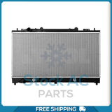 Nuevo radiador para 03-08 Mazda 3 S Mazda3 V6 3.0L Sedan Hatchback Wagon QL