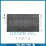 A/C Condenser for Chevrolet Cobalt / Pontiac G5, G4, Pursuit / Saturn Ion QL