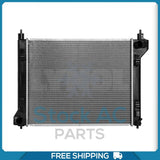 Radiador para OE# 8013365 21410-3SH0A NI3010225 NI3010240 21410-3RT0A QL