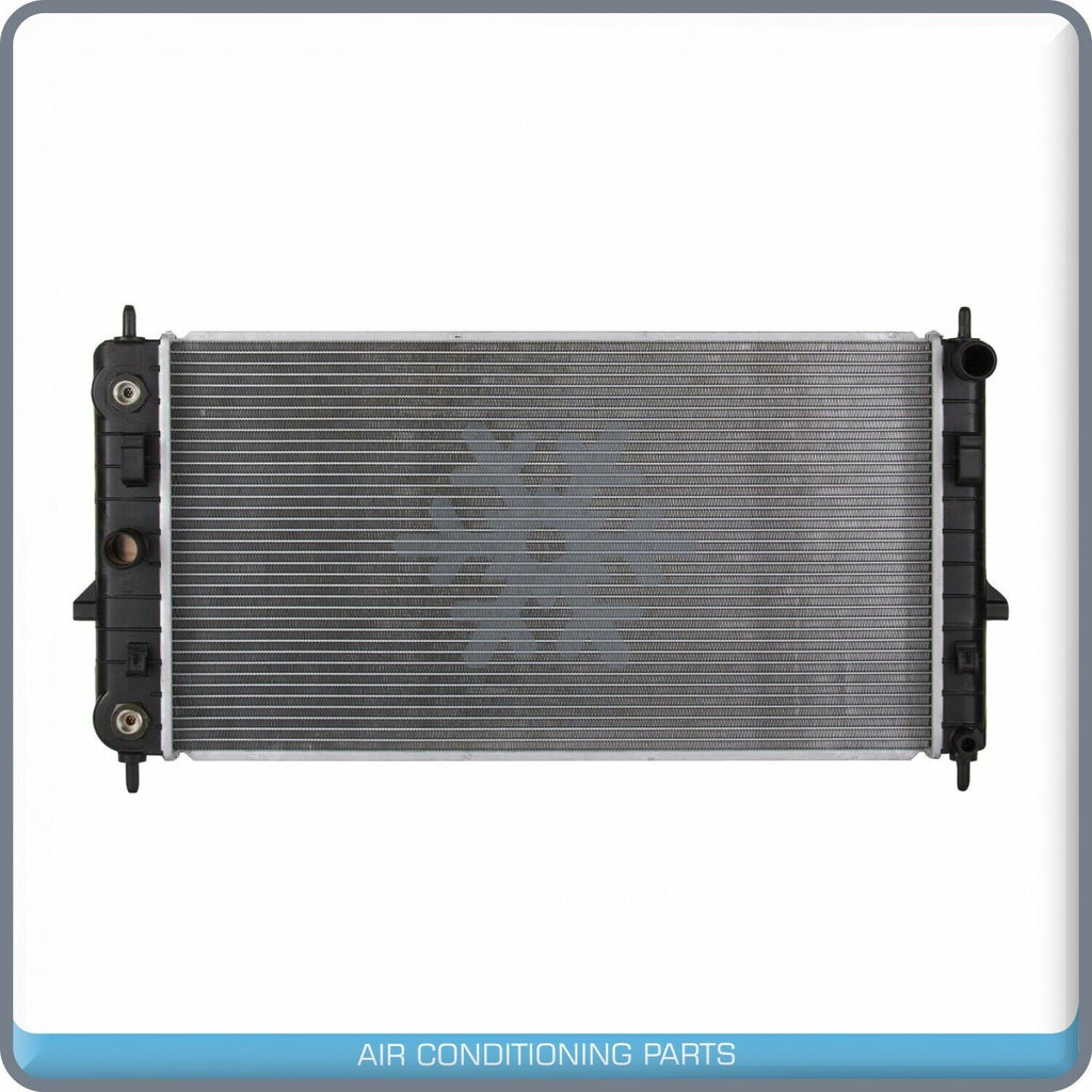 NEW Radiator for Chevrolet Cobalt - 2005 to 2010 / Pontiac G5 - 2007 to 2010 - Qualy Air