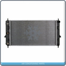 Load image into Gallery viewer, NEW Radiator for Chevrolet Cobalt - 2005 to 2010 / Pontiac G5 - 2007 to 2010 - Qualy Air