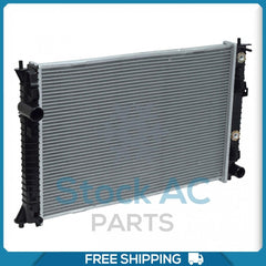 NEW Radiator fits Ford Fusion / Lincoln Zephyr / Mercury Milan  QU