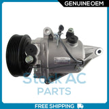 Nuevo compresor de aire acondicionado OEM compatible con Suzuki SX4 2010 a 2013 - OE# 9520054LA0 RQ
