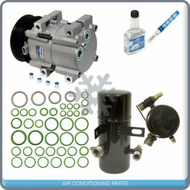 A/C Kit for Ford F-250, F-350 QU - Qualy Air